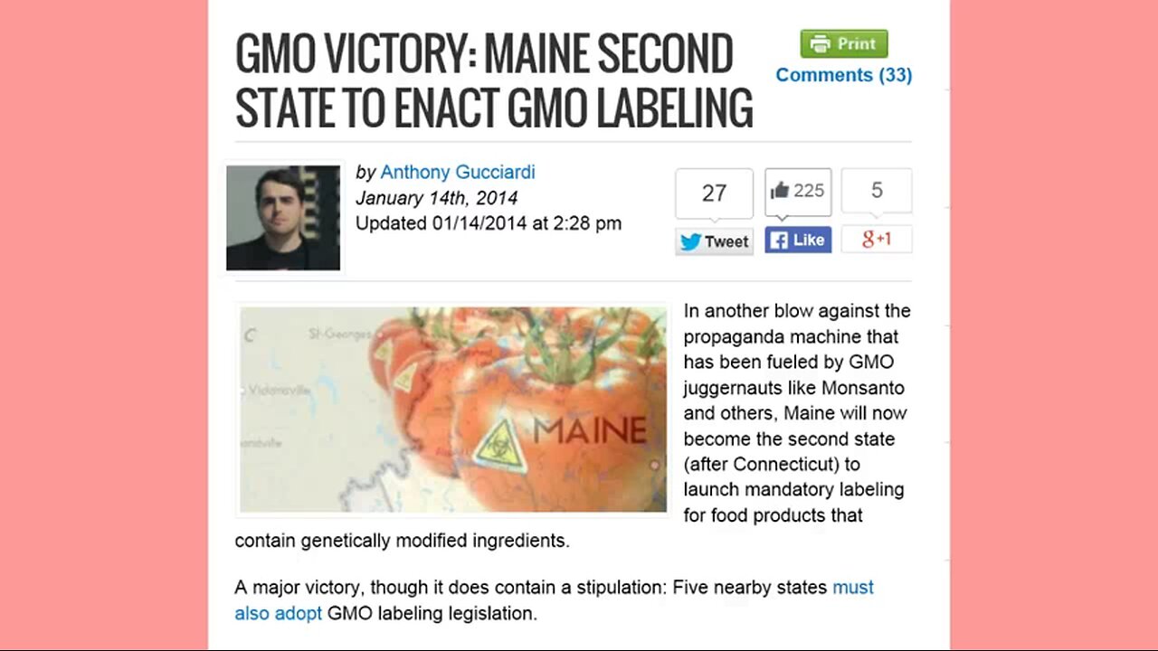 GMOs