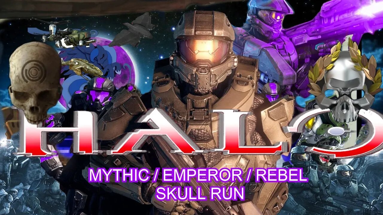 Halo Wars 1 pt 3 / Complete HALO saga playthrough / Mythic/Emperor run!