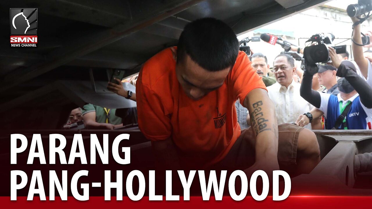 Kwento ni PDL Catarroja sa pagtakas nito sa Bilibid, parang pang-hollywood ayon kay Sen. Tolentino