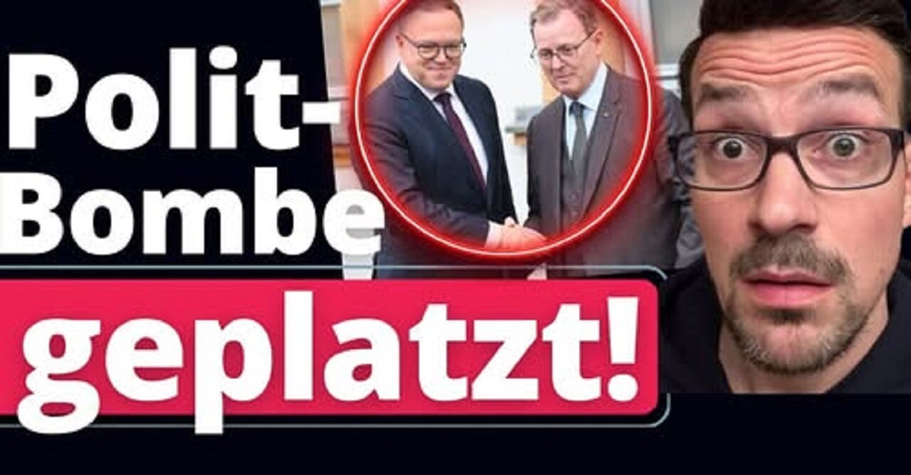 Thüringen: Der CDU Voigt - SED Stasi Skandal weitet sich MASSIV aus!