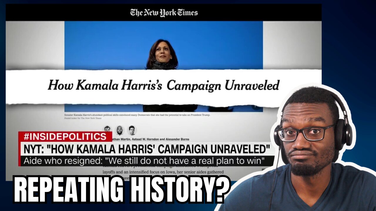 Kamala's Honeymoon Coverage Is Ending