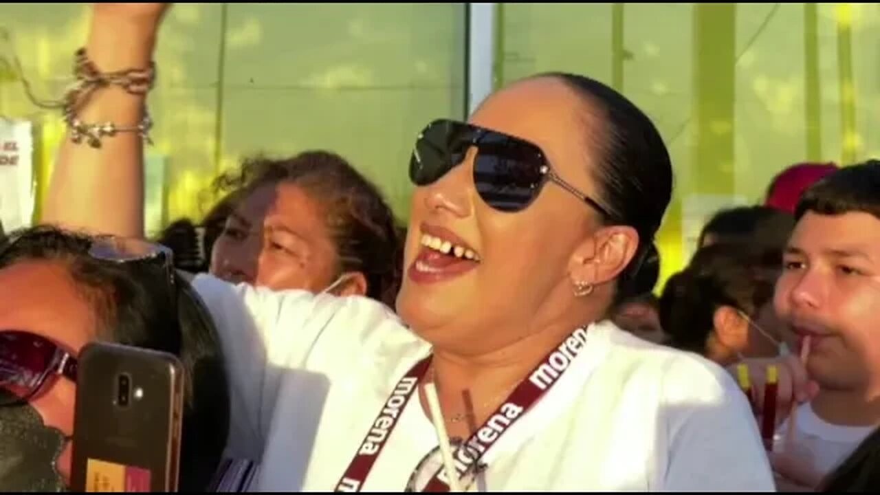 Americo Villarreal en Nuevo Laredo 5 de abril