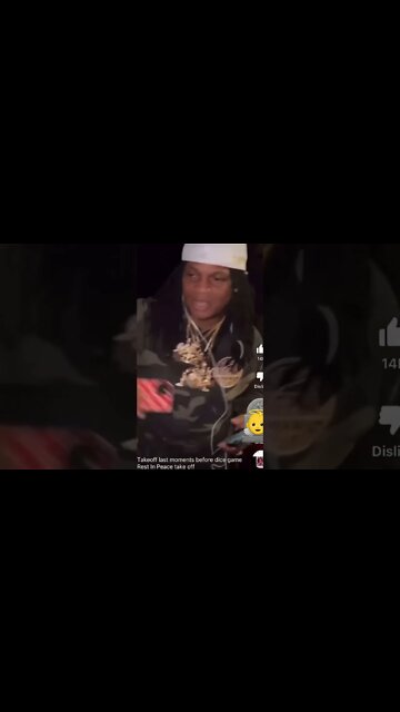 #takeoff last moments before 😞🪦 #rip #jprince and no this is not a #meme