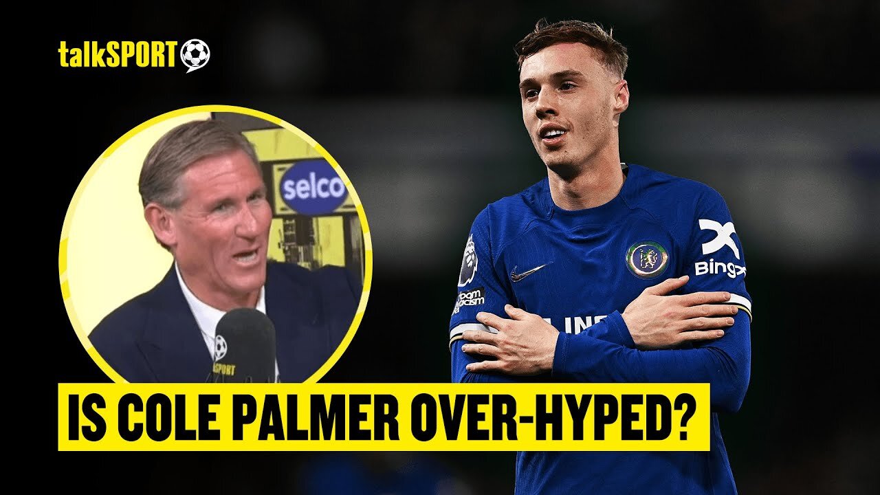 OVERRATED?! 👀 Simon Jordan FEARS Expectations For Cole Palmer Are Too High! 😬