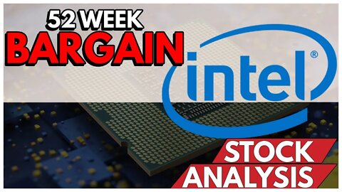Intel stock is a BARGAIN | INTC Stock a buy