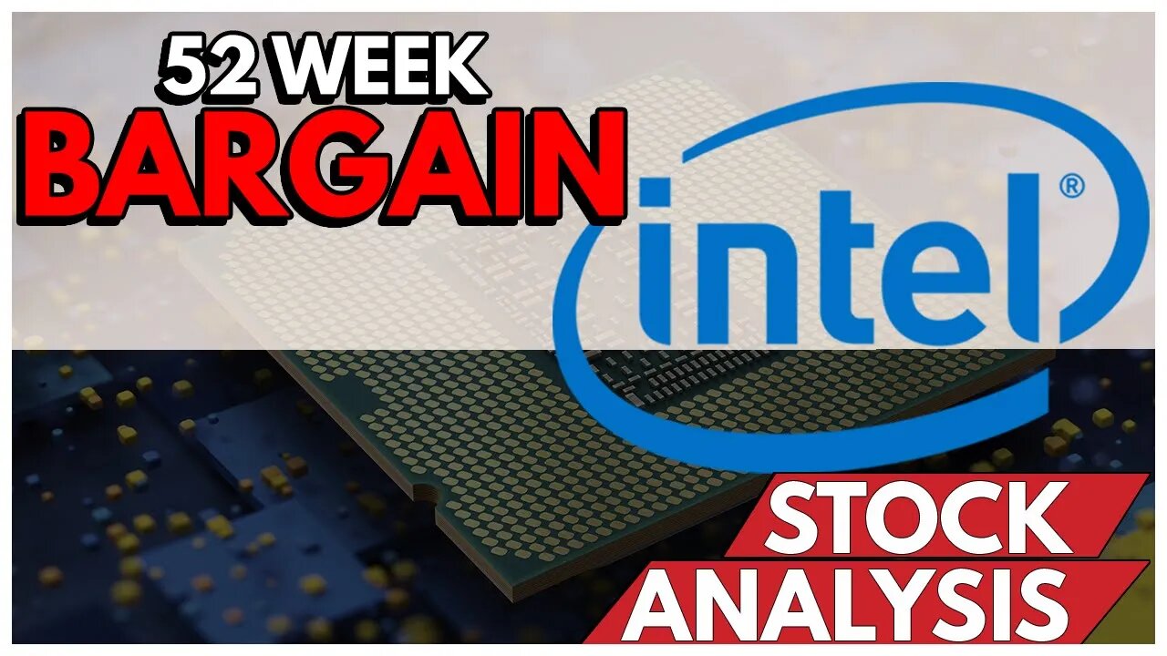 Intel stock is a BARGAIN | INTC Stock a buy