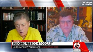 Geopolitical Updates w Judge Napolitano & Scott Ritter : Ukraine’s Done; Israel’s In Uproar