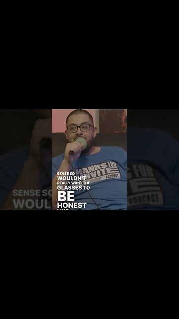 Would you want Glasses that can let you see GHOSTS?