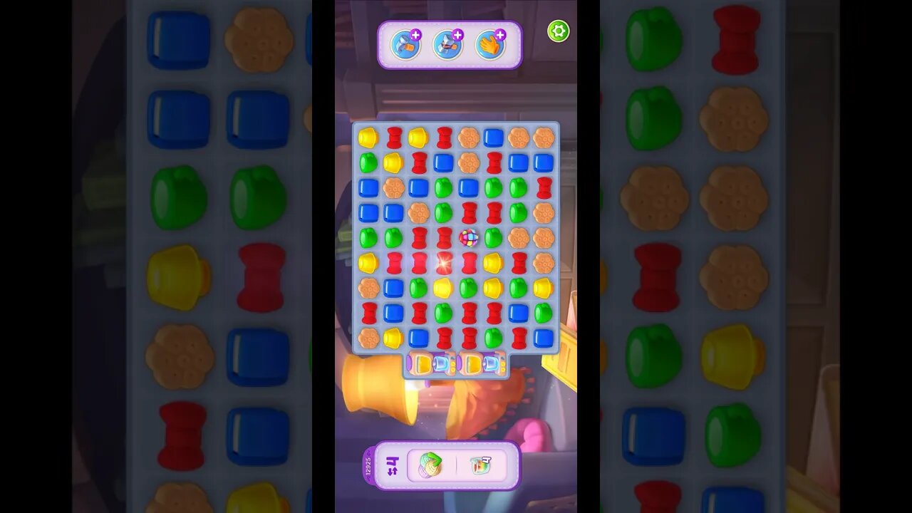 Shorts Playrix Homescapes Gameplay Walkthrough Level 12925-040