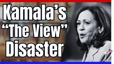 Kamala Confirms No Gaps with Biden, Finally Facing Tough Questions, GOP Senate Momentum