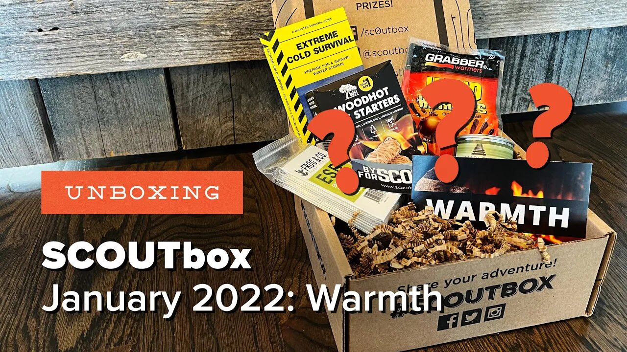 SCOUTbox January 2022 Unboxing (+ Discount Code!) - An Outdoors Subscription for Families