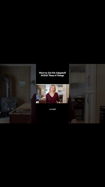 Want to Get Fat Adapted? AVOID Forcing Change #shorts