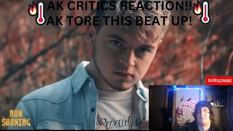 AK - CRITICS Official Music Video (DL Reacts!)