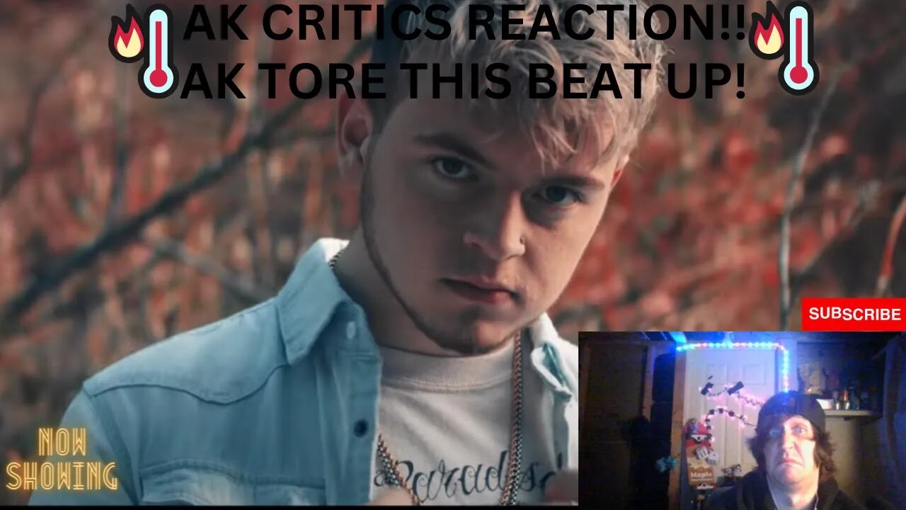 AK - CRITICS Official Music Video (DL Reacts!)