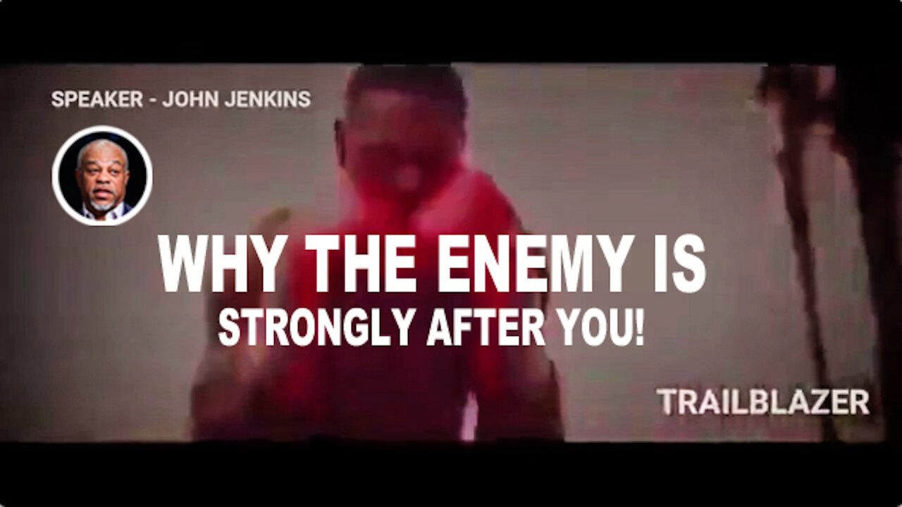 President Trump || Why The Enemy Is Strongly After You! (Trailblazer)