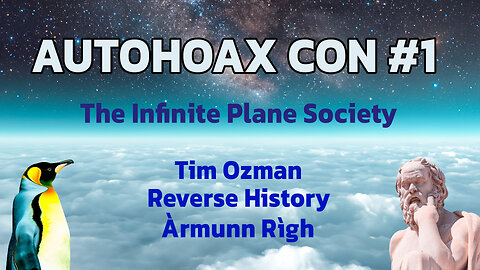 AutoHoax Con #1 Tim Ozman Reverse History Àrmunn Rìgh