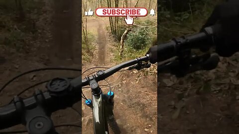 MTB Progression | I ride steep chute for the first time!