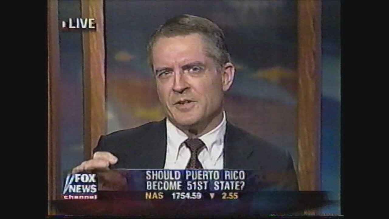 Jared Taylor Argues Against Puerto Rico Statehood