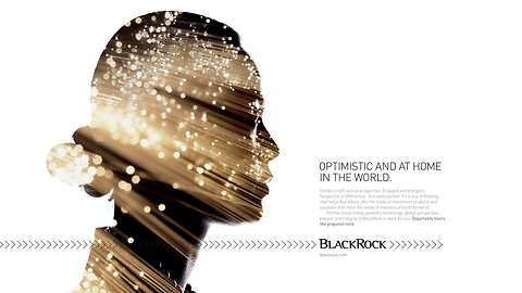 Blackrock Ads Are Prophetic