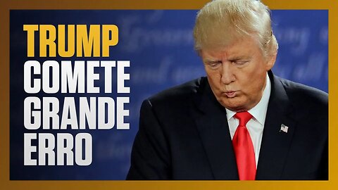 Trump ataca movimento pró-vida e se dá mal