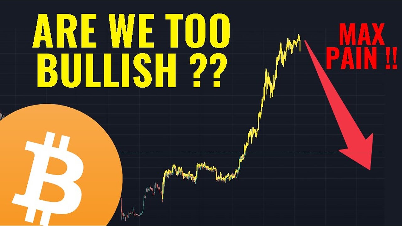 IS BITCOIN TOO BULLISH??