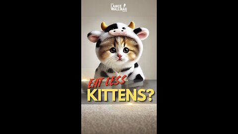 Eat Less Kittens?