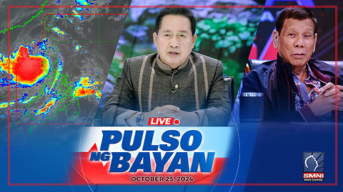 LIVE: Pulso ng Bayan with Admar Vilando at Jade Calabroso | Oct. 25, 2024