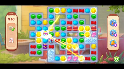 Playrix Homescapes Gameplay Walkthrough Level 7158