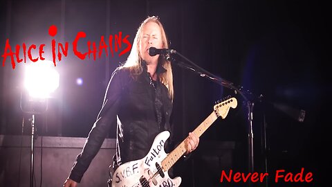 Alice In Chains - Never Fade (Official Music Video)