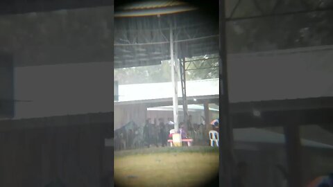 Rain in the Youth Camp