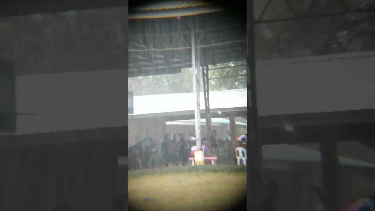 Rain in the Youth Camp