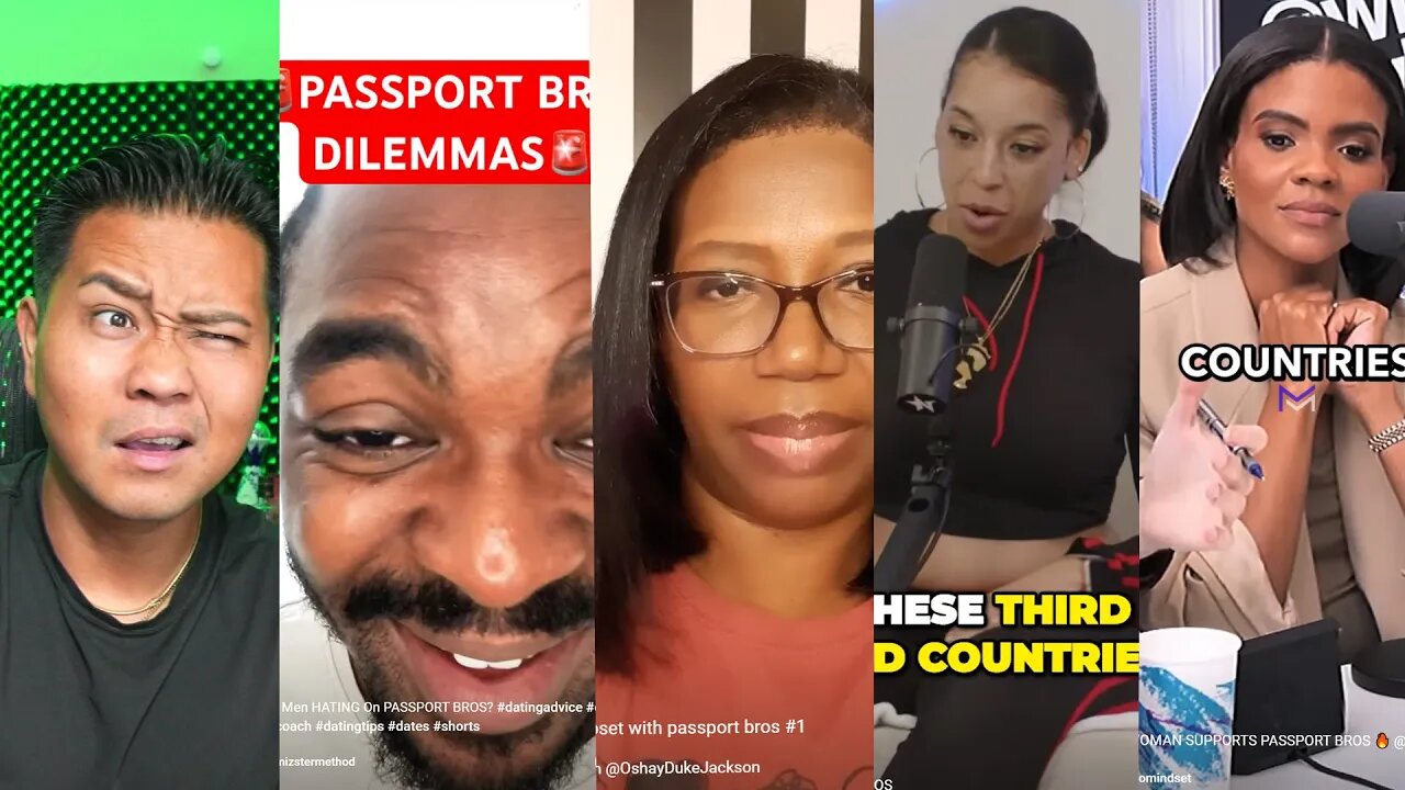 PASSPORT BROS, Love us or Hate us, WE don't care...