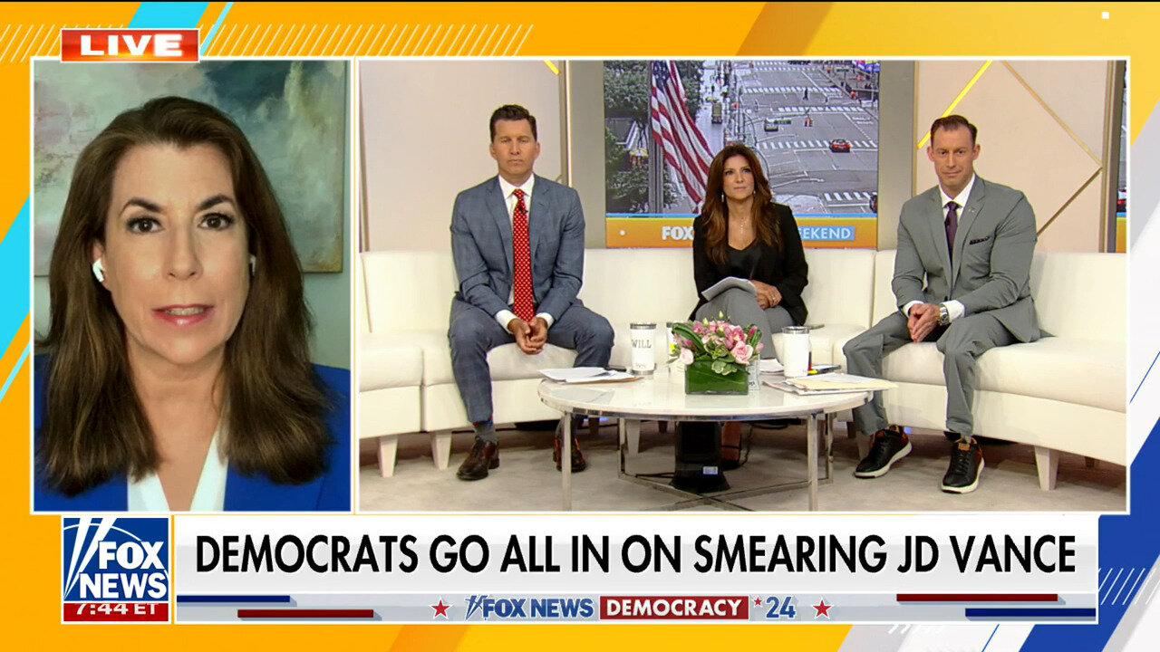 Tammy Bruce: Mainstream Media Is Making Things Up To Fit Their 'Narrative'