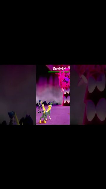 Pokémon Sword - Boltund Used Crunch!