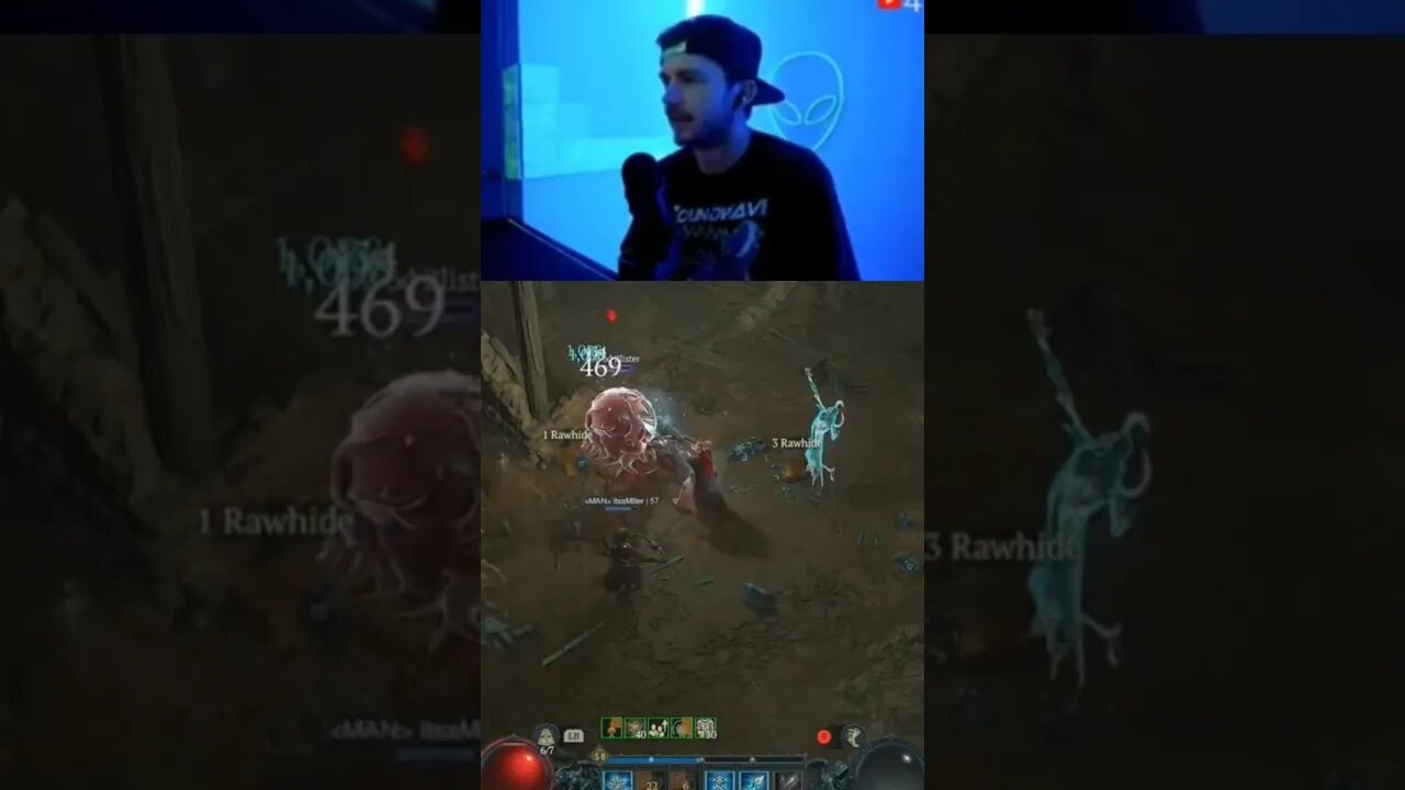 We Love Blood Boils So Much in Diablo IV #diablo4 #clips #fail