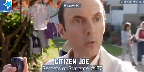 Citizen Joe (SG1) - The Secrets of Stargate