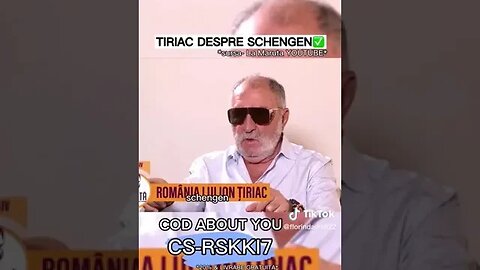 Tiriac despre Schengen