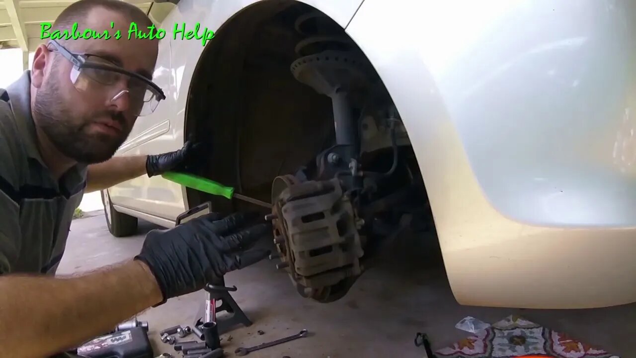 CV Axle Replacement 05 Honda Odyssey