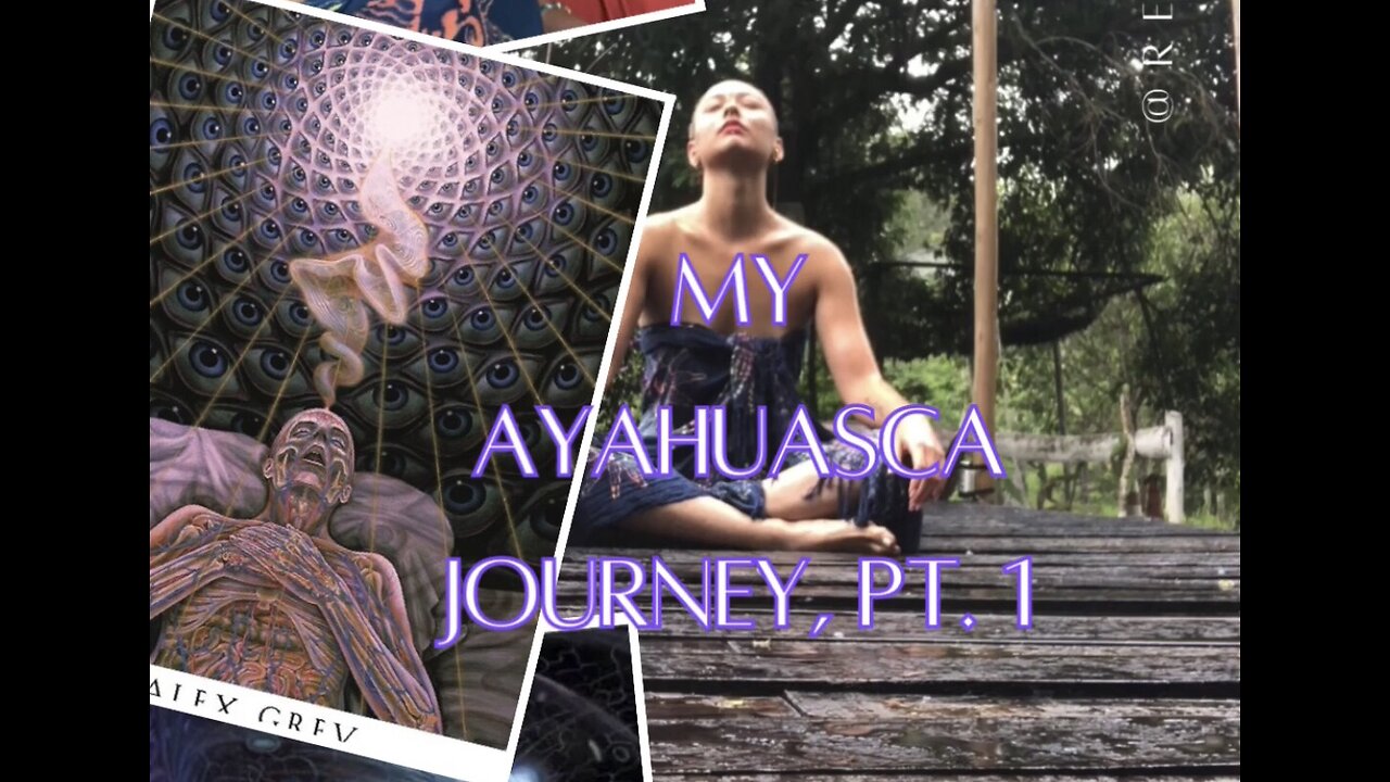 Healing Trauma and Setting Boundaries: My Ayahuasca Journey to Self-Love. Pt. 1/3