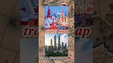 Perjalanan Dari Moscow 🇷🇺 Ke Kuala Lumpur 🇲🇾