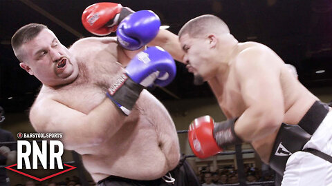 Half Blind Guy Fights Giant Irishman