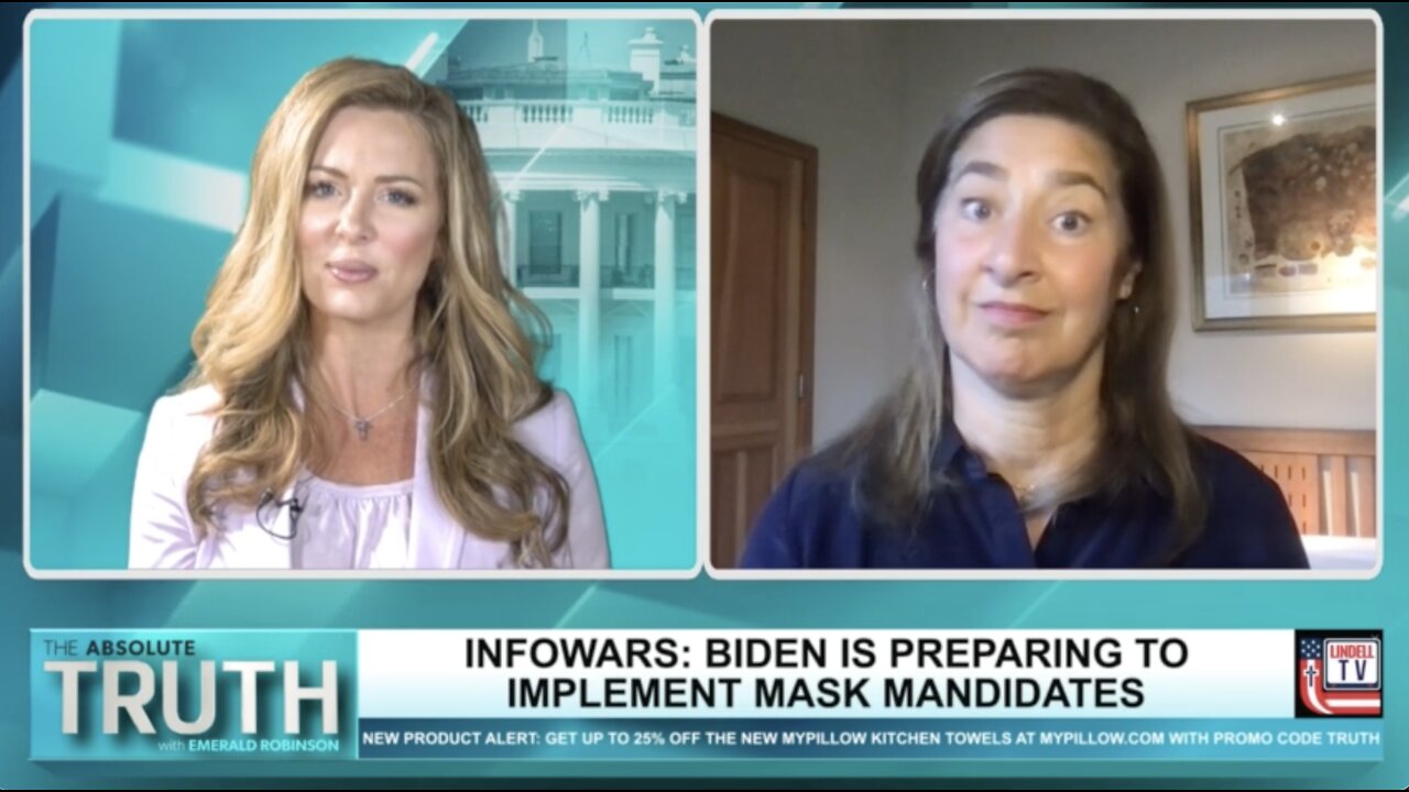 Leslie Manookian - The Biden regime's push to bring back illegal mandates