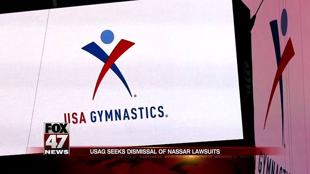 USAG files motion to dismiss lawsuits surrounding Nassar