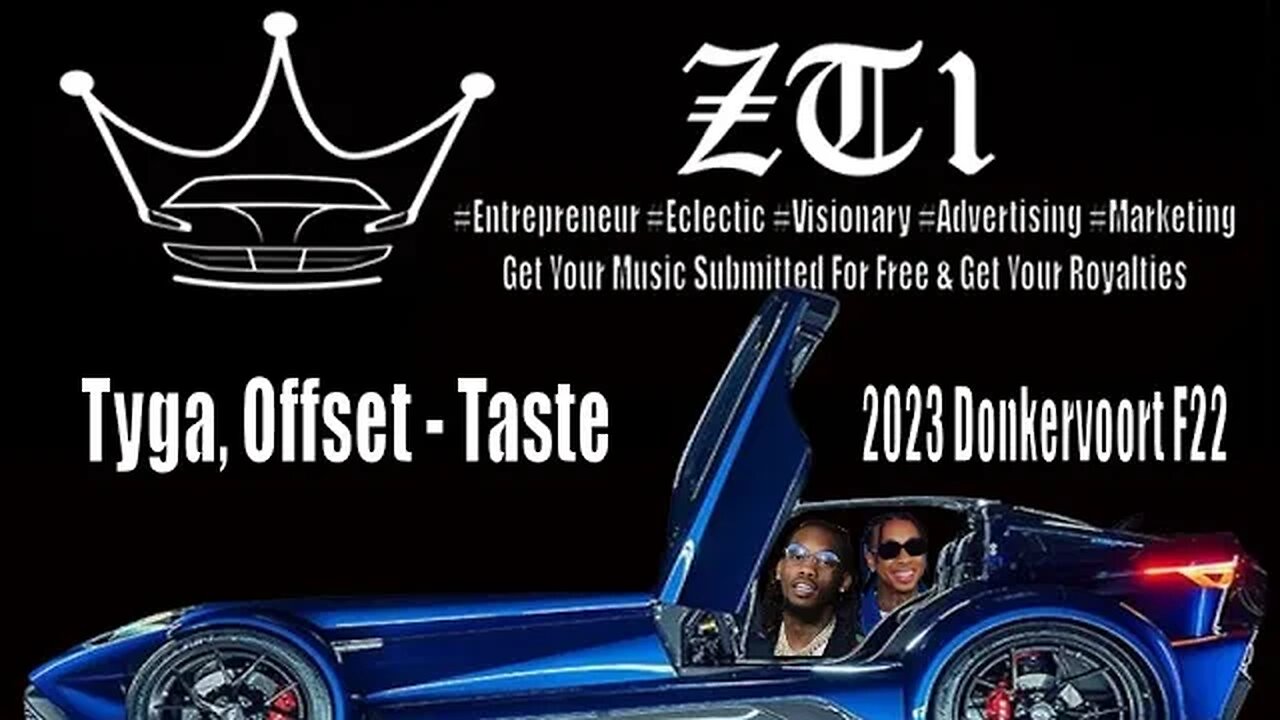 2023 @Donkervoortcars F22 (@TygaVEVO @OFFSETYRN - Taste)