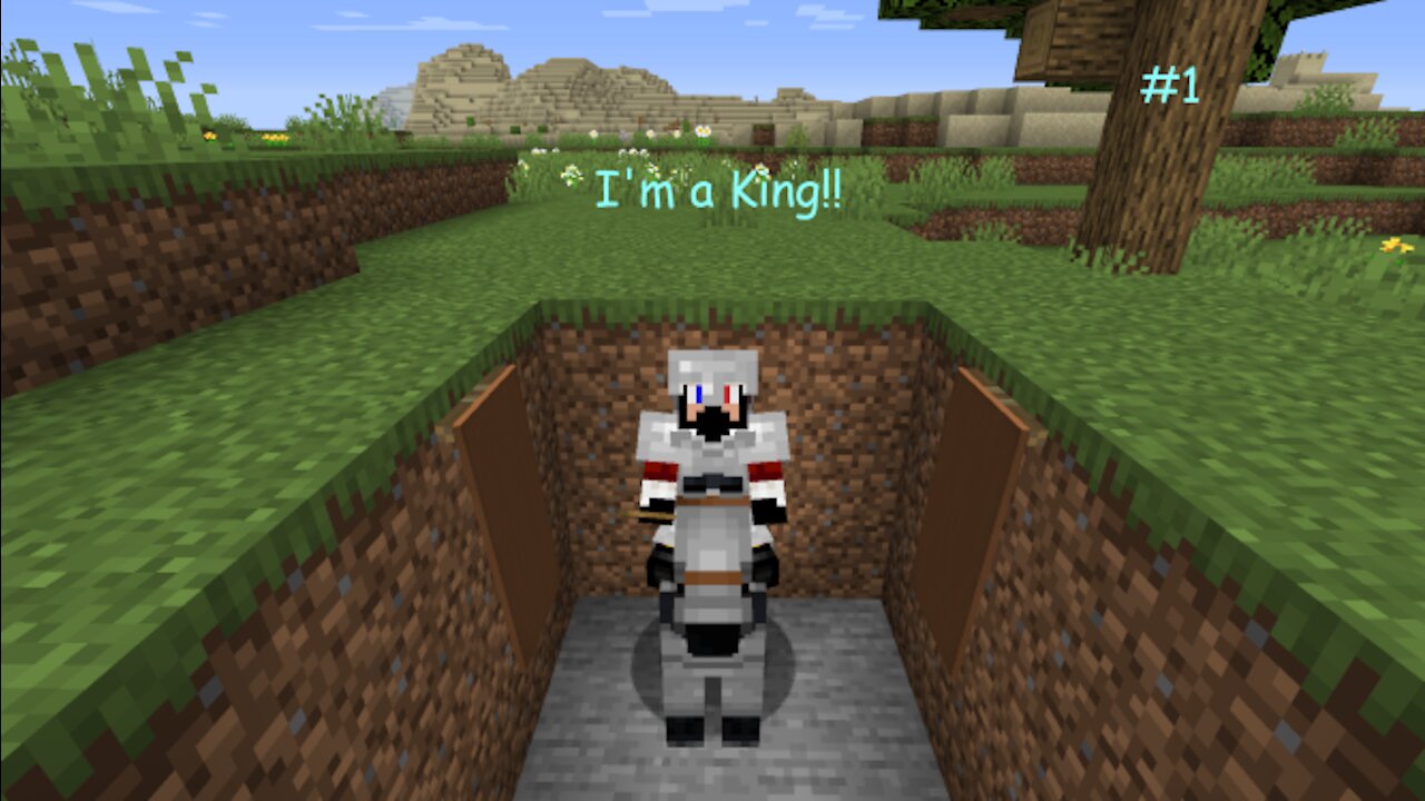 I'm a King| Minecraft Sky Kingdom Ep.1