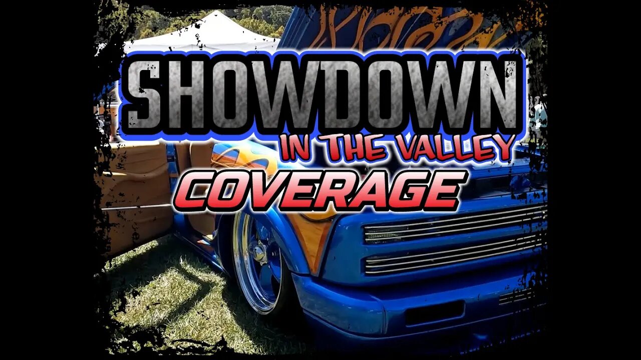 Showdown in the Valley 2023 😎👍 #carshow #minitruckin #liftedtrucks #slammed #bagged #showdown