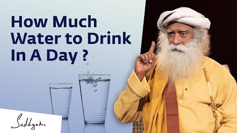 How Much Water Should I Drink Every Day?