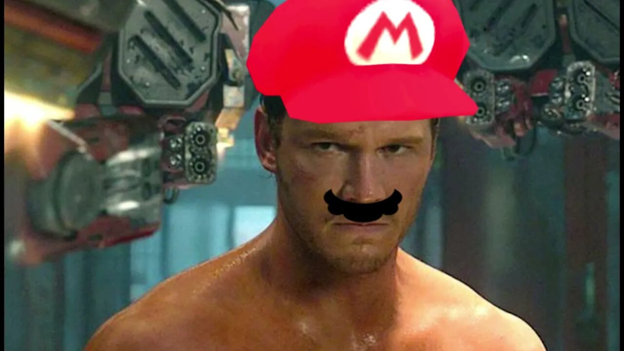 Chris Pratt as Mario (original) #shorts