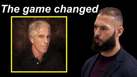 Andrew Tate: Epstein's Death Started A New Phase