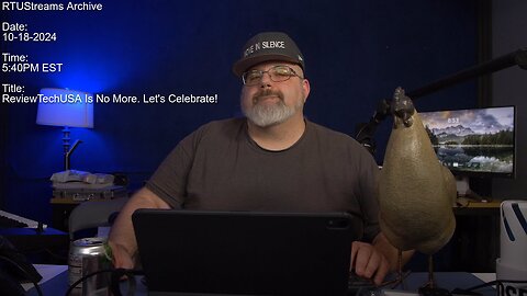 RTUStreams Archive: ReviewTechUSA Is No More. Let's Celebrate!